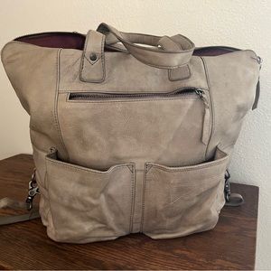 Rock, Paper Scissor Hastings Convertible Tote Bag